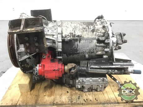 Allison 4560P automatic transmission out of '02 MR with 229k miles