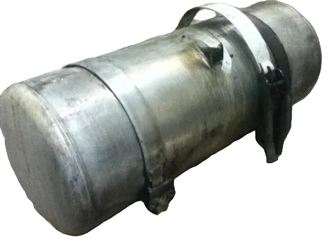 Aluminum LH 110 gallon fuel tank OEM - Second Truck Parts