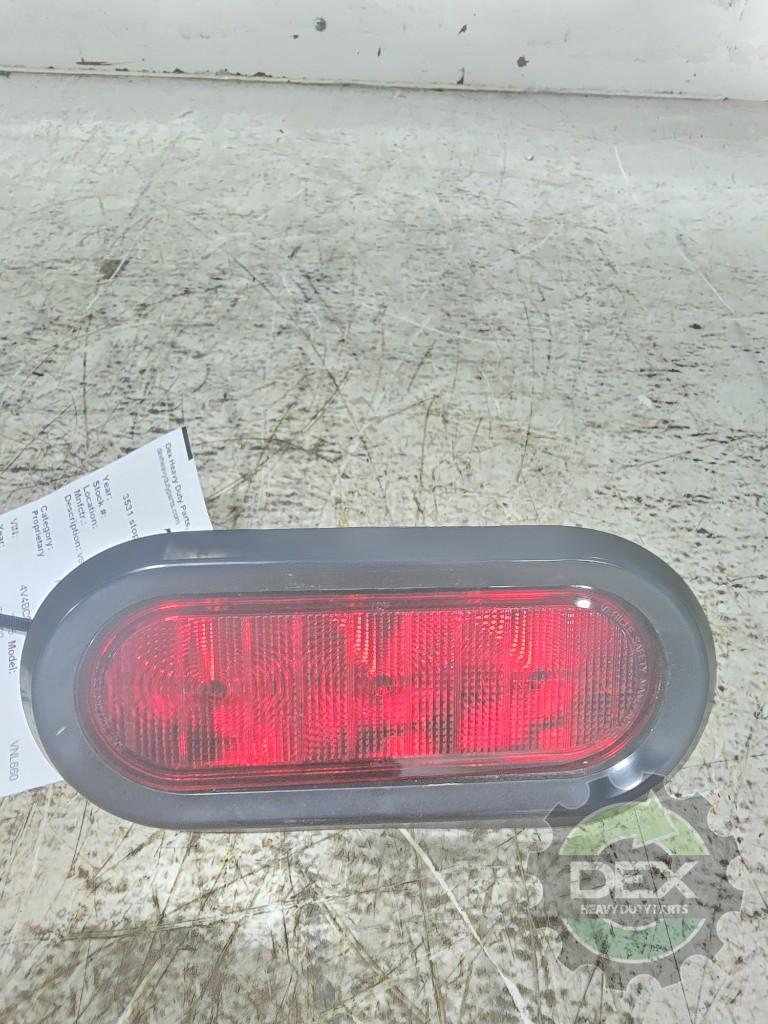 Vsm 6" oval 12/24 volt stop OEM 24638843D19