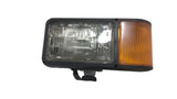 Mack LRU front bumper assembly with snow plow mountes OEM 20854600 - Second Truck Parts