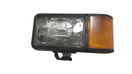 Mack LRU front bumper assembly with snow plow mountes OEM 20854600 - Second Truck Parts