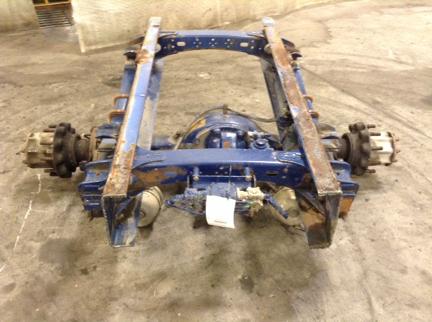 Meritor Single rear axle with leaf suspension OEM B 3200S1865 - Second Truck Parts