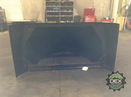 International 8600 day cab roof fairing OEM - Second Truck Parts