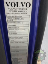 Volvo VNL670 groomed cab OEM 20413813