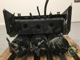 Volvo VNL steel battery box with x3 air tanks 2x 21183543 OEM DDD5