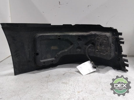 Volvo VNL LH bumper corner with fog and driving lights OEM 82364722D2