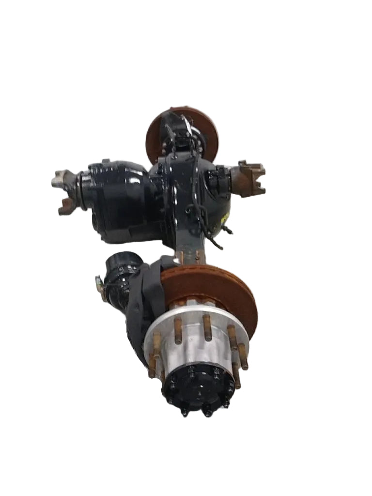 Meritor MT40-14XHE complete front rear axle in 2 OEM - Second Truck Parts