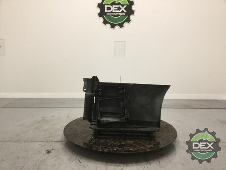 Volvo VNL RH front chassis fairing with latches and steps 52" OEM