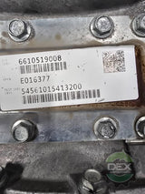 Allison 4500 RDS Gen4 transmission with prognostics OEM 21209131