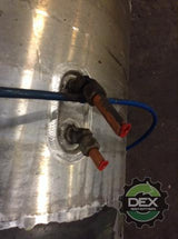 Freightliner 100 gallon aluminum fuel tank OEM DDD3