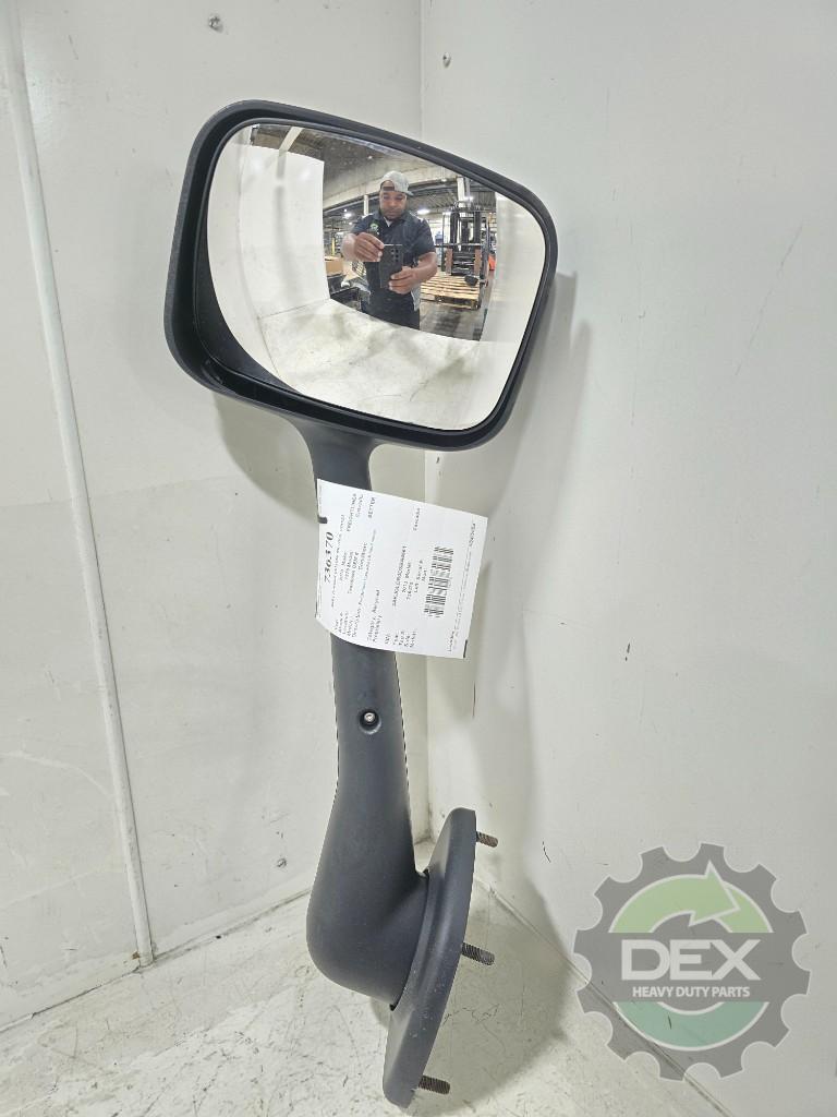 Freightliner Cascadia LH hood mirror OEM