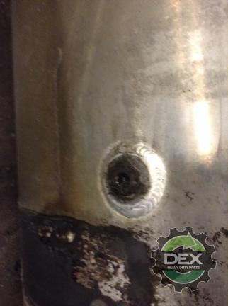 Freightliner 100 gallon aluminum fuel tank OEM DDD3