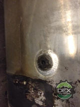 Freightliner 100 gallon aluminum fuel tank OEM DDD3