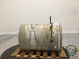 Volvo LH aluminum fuel tanl measures 26" x40" 100 gallon D-Shaped - Second Truck Parts