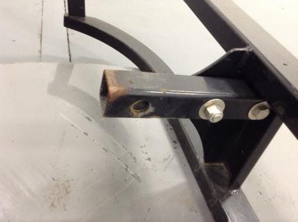 Volvo VNL brush guard / bull bar for tow pins OEM - Second Truck Parts
