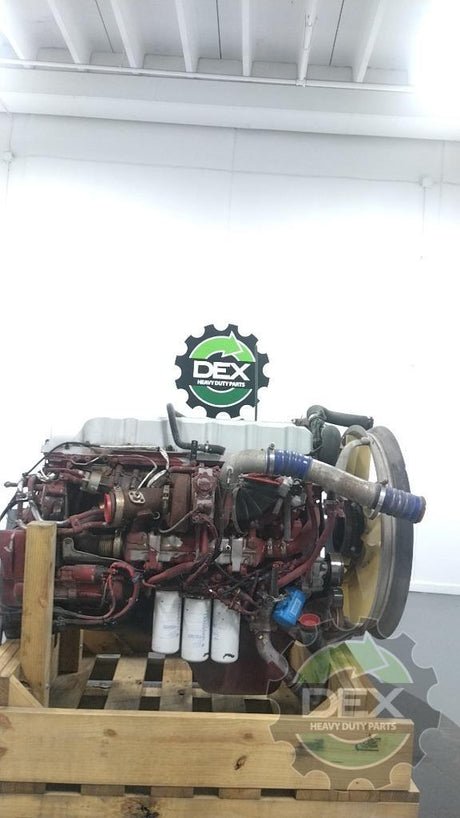 Mack US14 MP7 complete engine rated at 395hp OEM 22357869