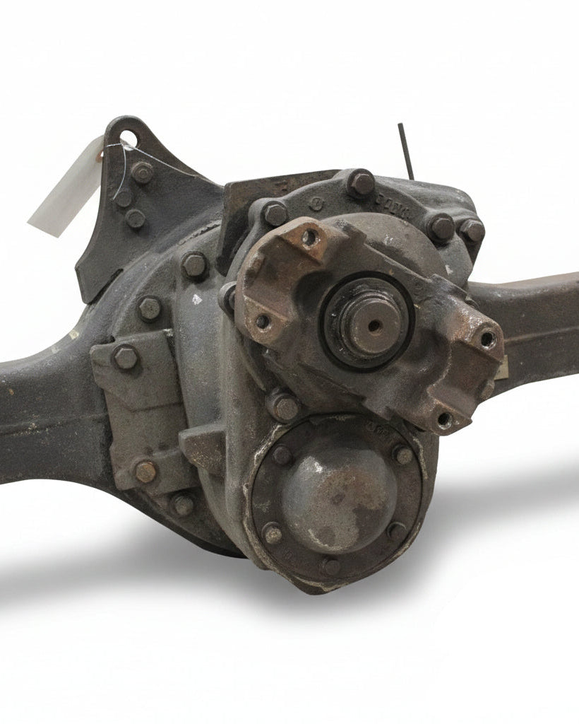 Complete Meritor RT-40-145 front rear axle assembly with power - Second Truck Parts