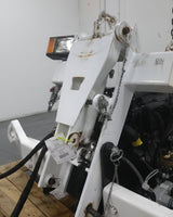 Mack LRU front bumper assembly with snow plow mountes OEM 20854600 - Second Truck Parts