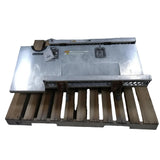 Mack TD LH cab steps / aluminum fairing assembly with def tank fill - Second Truck Parts