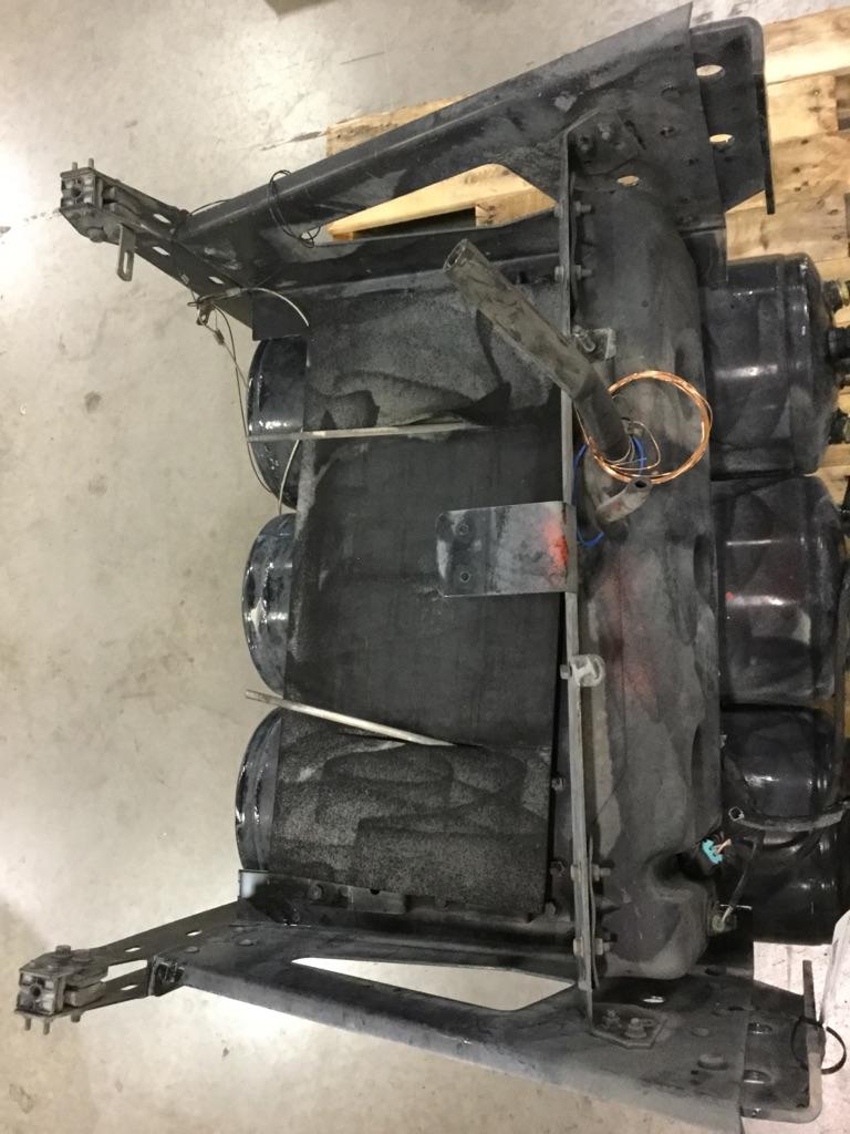 Volvo VNL steel battery box 21043167 with x3 air tanks 2x 21183543