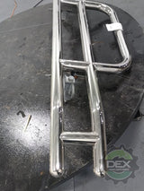 Volvo Retrac Tuff guard polished stainless steel bull bar / brush - Second Truck Parts