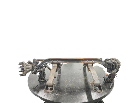 Meritor MFS12-143A steer axle assembly with taper leaf springs OEM - Second Truck Parts