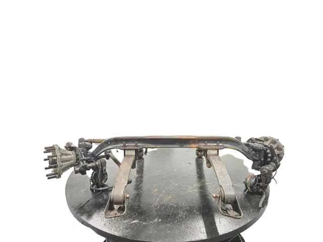 Meritor MFS12-143A steer axle assembly with taper leaf springs OEM - Second Truck Parts