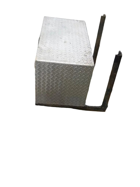 Ram Aluminum tool box with frame mounting bracket OEM - Second Truck Parts