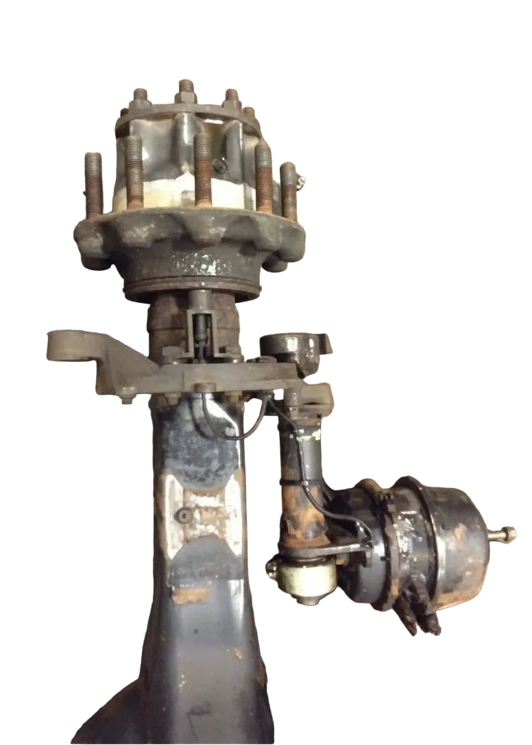 Meritor MT40-14X complete rear rear axle assembly OEM - Second Truck Parts