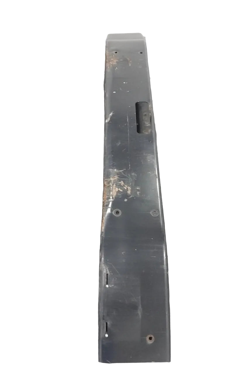 Mack MRU extended swept back steel 1 piece bumper with center tow - Second Truck Parts