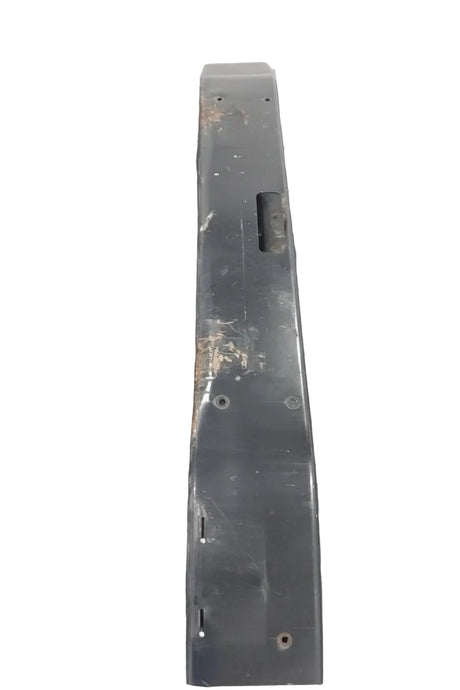 Mack MRU extended swept back steel 1 piece bumper with center tow - Second Truck Parts