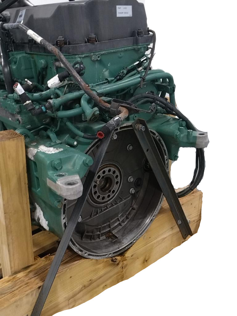 Volvo D11H US10 / OBD13 engine rated at 385 hp OEM 22233137 - Second Truck Parts