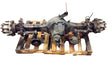Meritor RT-40-145 complete rear rear axle assembly in 3 OEM - Second Truck Parts