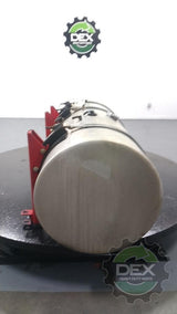 International 140 gallon  polished aluminum fuel tank OEM 3748676C94