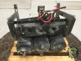 Volvo VNL steel battery box with x3 air tanks 2x 21183543 OEM