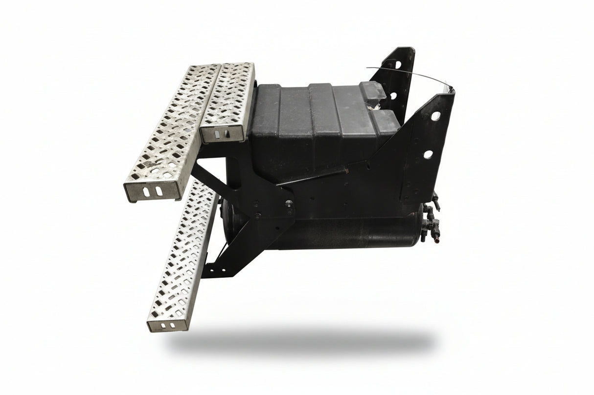 Mack Anthem frame mounted battery box with fiberglass lid OEM 20769166 - Second Truck Parts