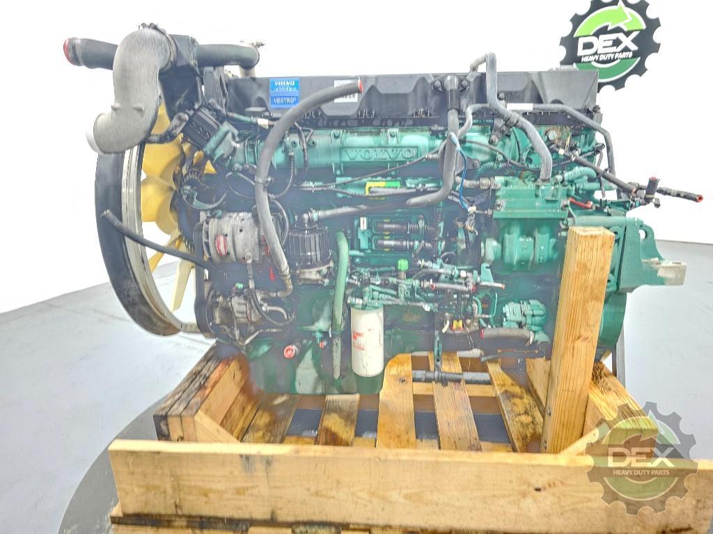 Volvo D13H US10 engine rated at 455 hp with engine brake OEM - Second Truck Parts