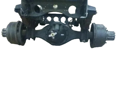 Single Rear axle with spring suspension OEM - Second Truck Parts
