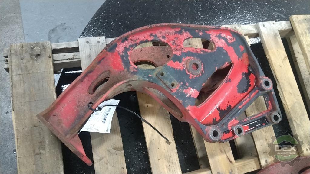 International Prostar RH steer axle front spring mount / cool pack