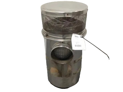 Pete 379 stainless air cleaner assembly OEM - Second Truck Parts
