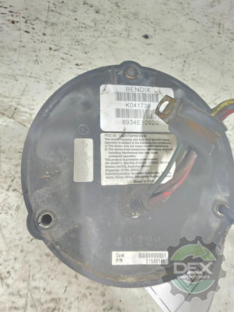 Vorad Collision avoidance system sensor OEM 21585145