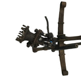 Mack FXL18 steer axle assembly with multileaf springs OEM 3QH565M3 - Second Truck Parts