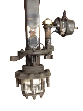 Meritor MT40-14X complete rear rear axle assembly OEM - Second Truck Parts