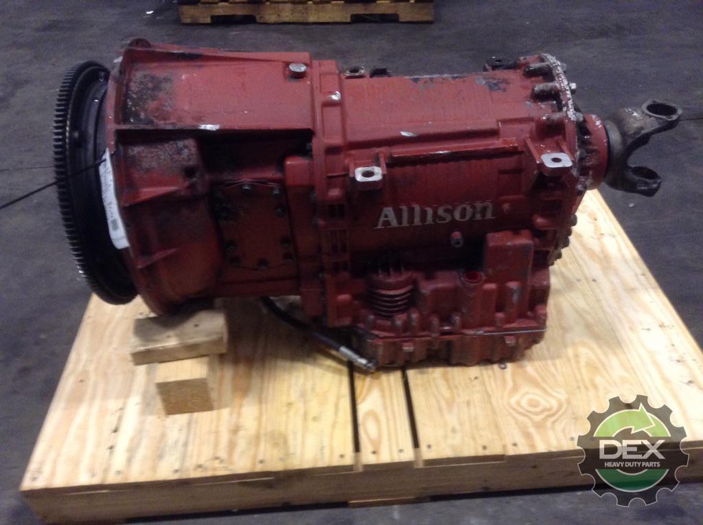 Freightliner Previously Weller reman Allison MD3560P auto trans out