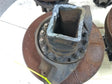 Meritor RH MT-40-14X front rear axle hub and spindle cutoff OEM - Second Truck Parts