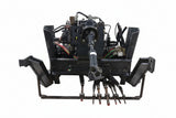 Mack LRU front bumper assembly with snow plow mountes OEM 20854600 - Second Truck Parts