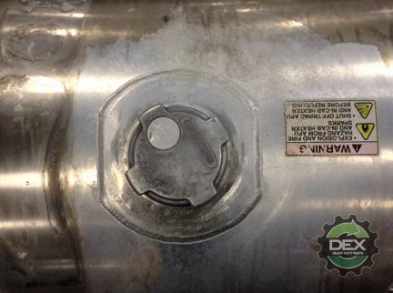 Gallon 100 aluminum fuel tank OEM - Second Truck Parts