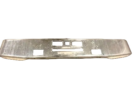 Mack RD6 Chrome 1 piece flush bumper OEM 24QL5115 - Second Truck Parts