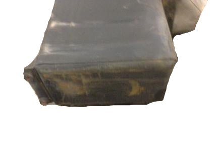 Mack Gallon Steel step down rectangle fuel tank OEM SRLE01 - Second Truck Parts