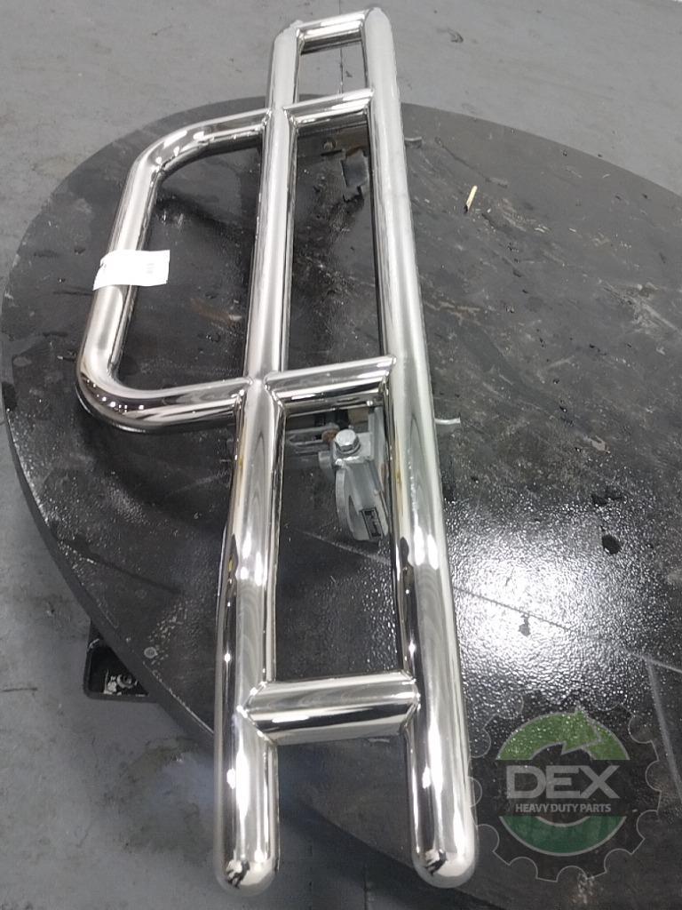 Volvo Retrac Tuff guard polished stainless steel bull bar / brush - Second Truck Parts